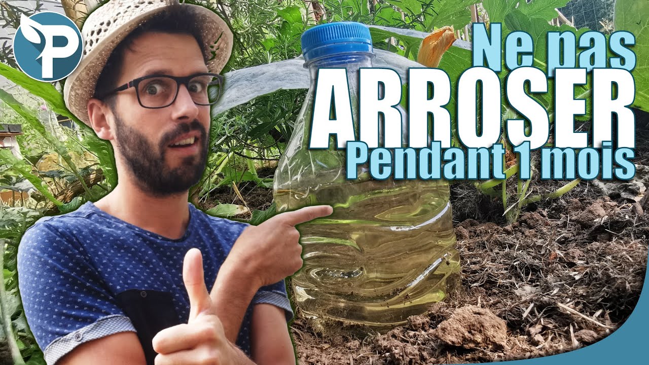 ARROSAGE automatique GRATUIT! - 1 mois tranquille