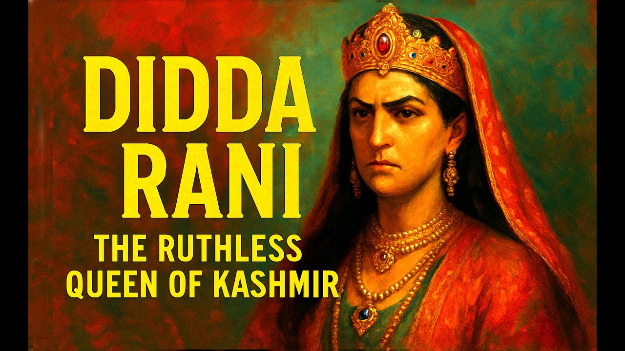 Didda Rani, The Ruthless Mysterious Queen of Kashmir (Catherine of Kashmir) . .