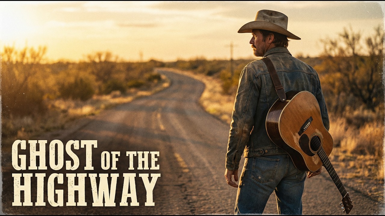 1970s Style Dark Country | Ghost of the Highway