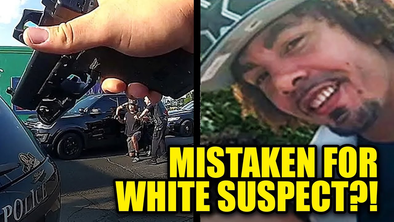 Cops Hold Innocent Black Father at GUNPOINT After Mistaking Him for White Murder Suspect