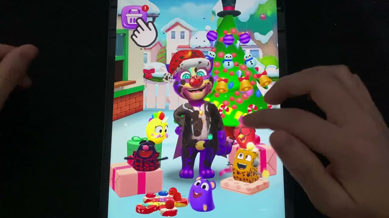 Talking Tom Cat 2,3,4,My Boo 2,My Talking Tom,My Talking Tom 3,Talking Ginger,Talking Tom 2