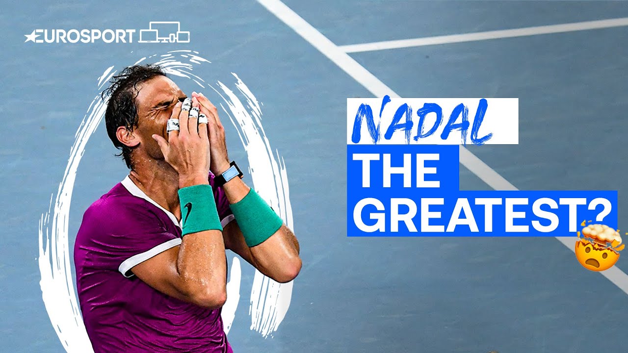 Rafa Nadal Comes From Two Sets Down to Make Tennis History! | Eurosport Tennis