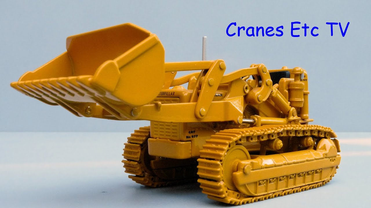 Norscot Caterpillar No 977 by Cranes Etc TV