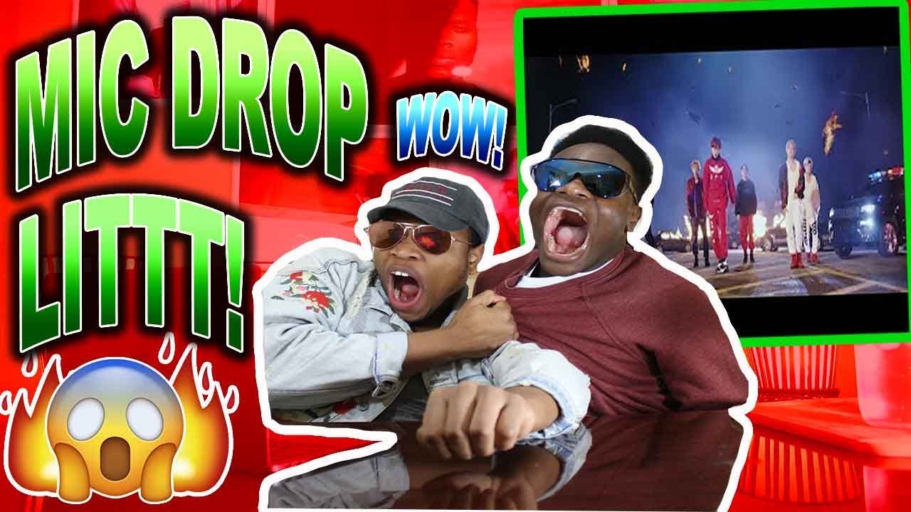 BTS (방탄소년단) 'MIC Drop (Steve Aoki Remix)' Official MV (REACTION!!!)