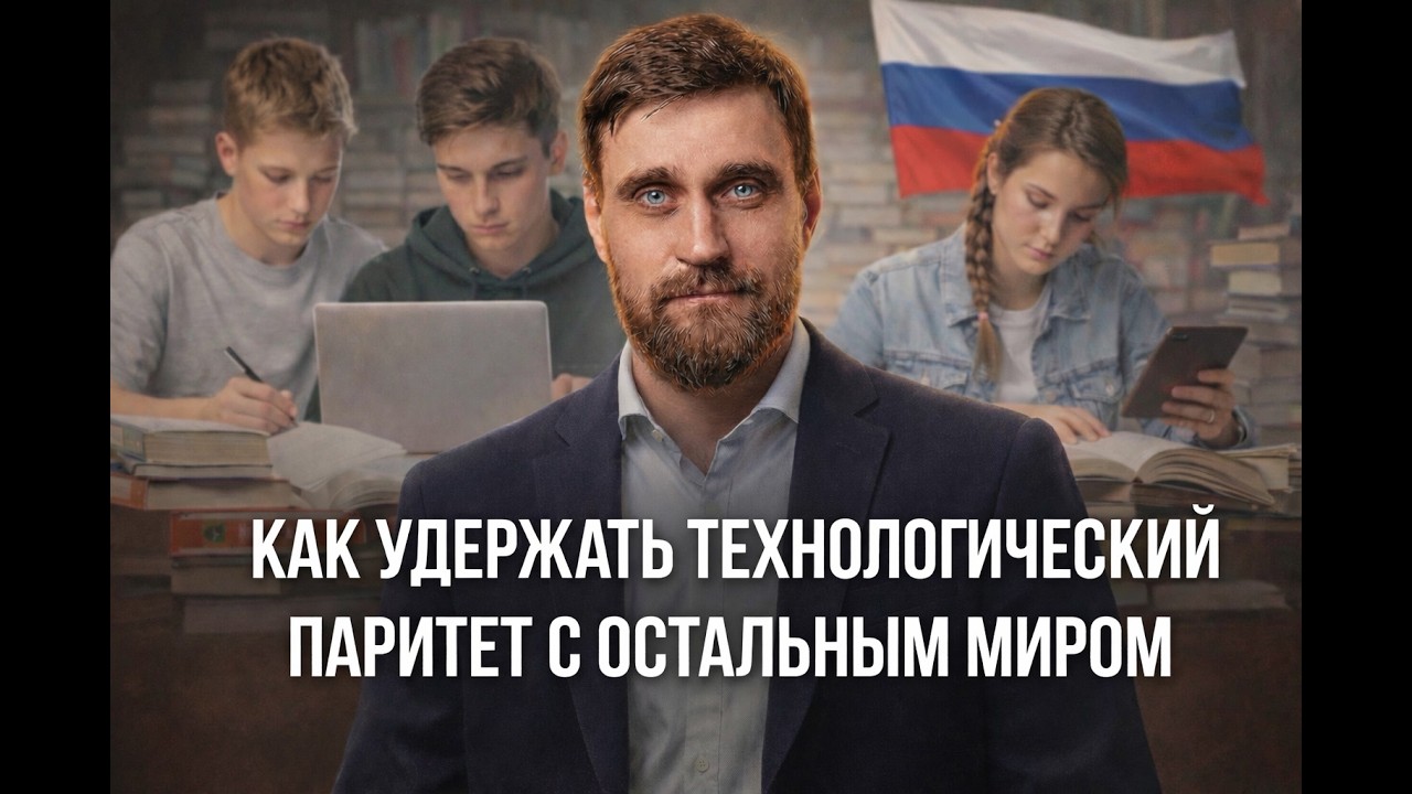 Почему Россия удерживала научный паритет с Западом, и как его не лишиться в будущем (полная версия)