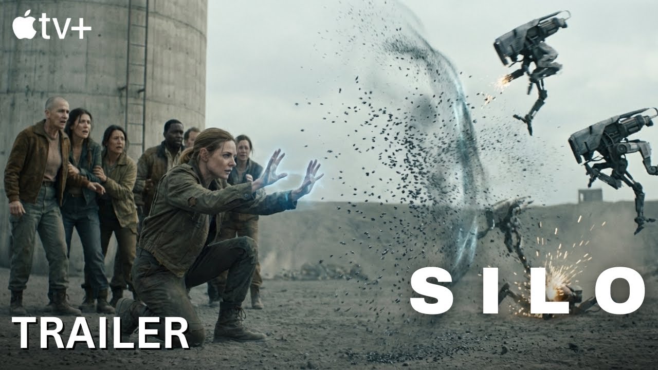SILO SEASON 3 (2026) | OFFICIAL TRAILER &mdash; The World Was Murdered | Apple +