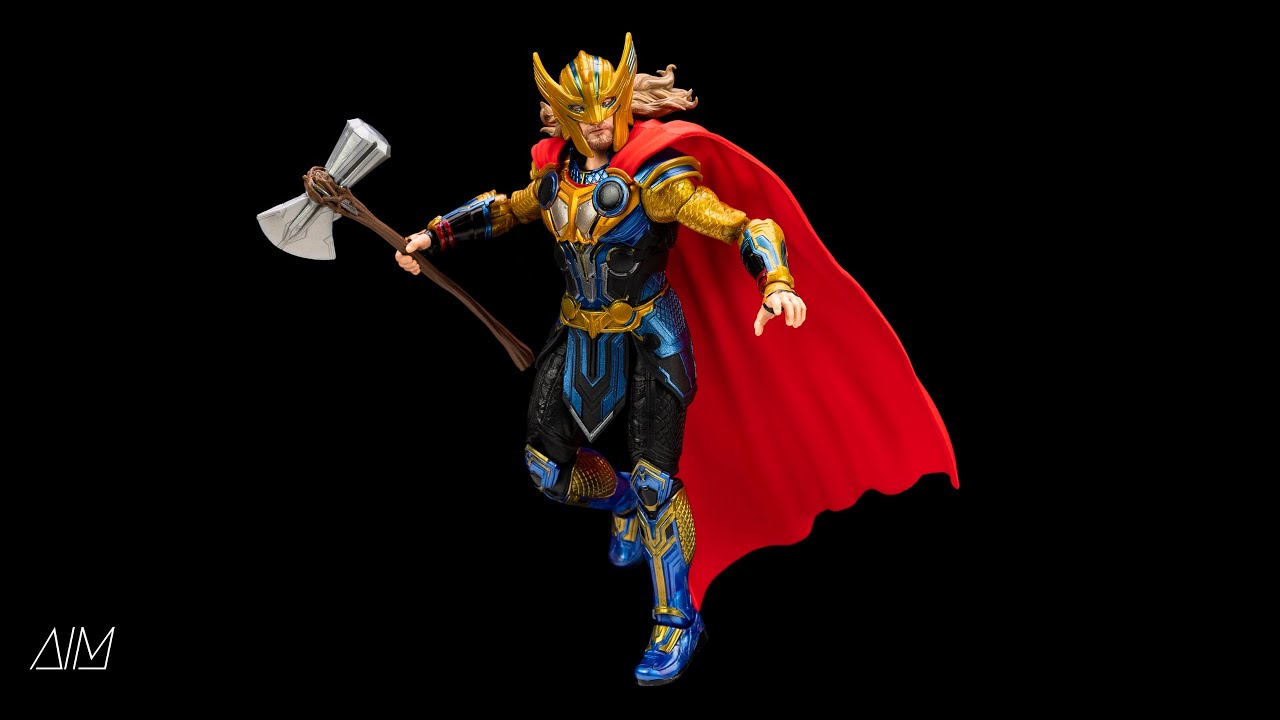 Marvel Legends Thor Love and Thunder: THOR Unboxing & Review