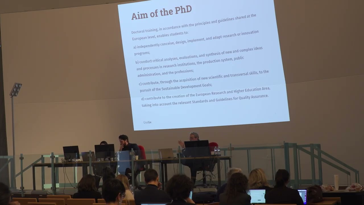 Welcome Day for PhD students 2026