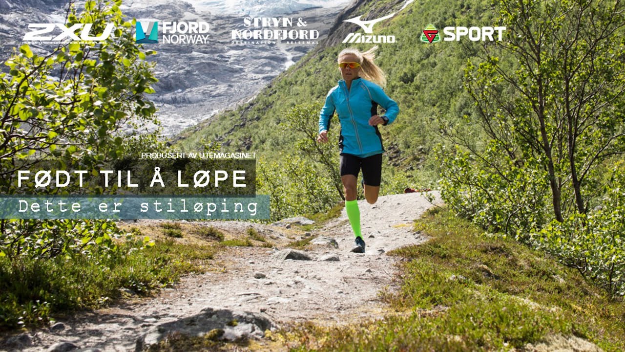 Født til å løpe (EP1) - Dette er stiløping