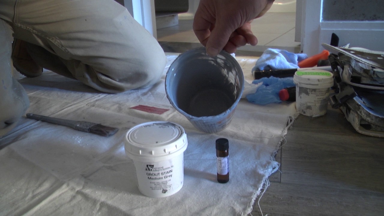 MARCOAT® Wall Regrouting - Nano Technology Grout Stain