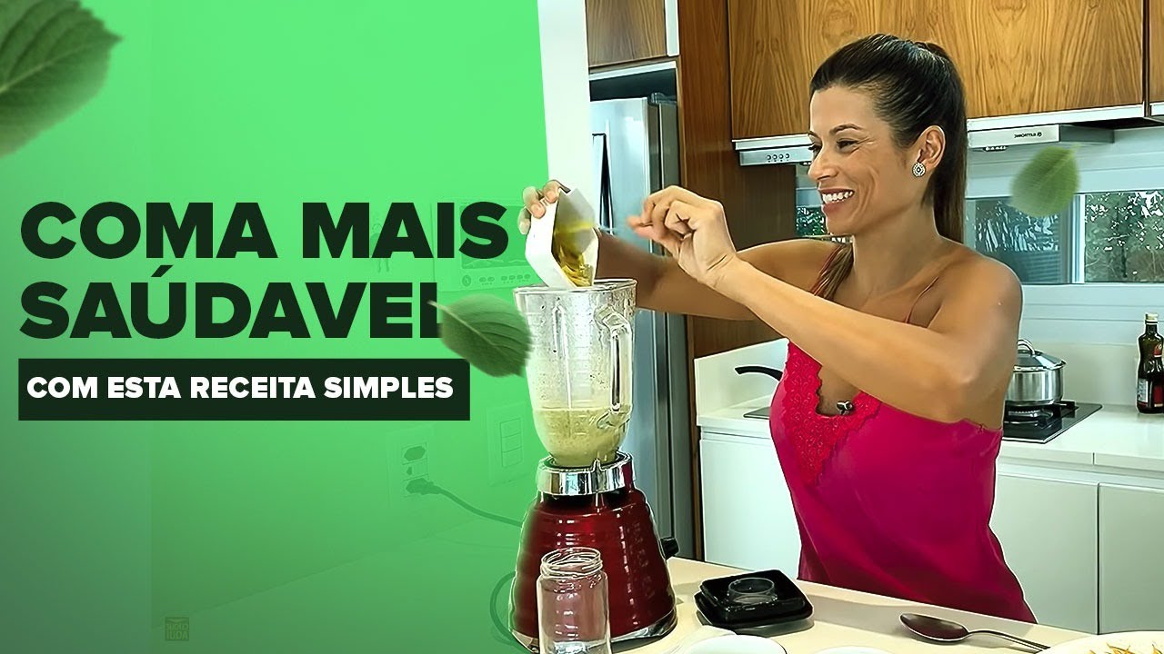 MOLHO SAUDÁVEL PARA SALADA