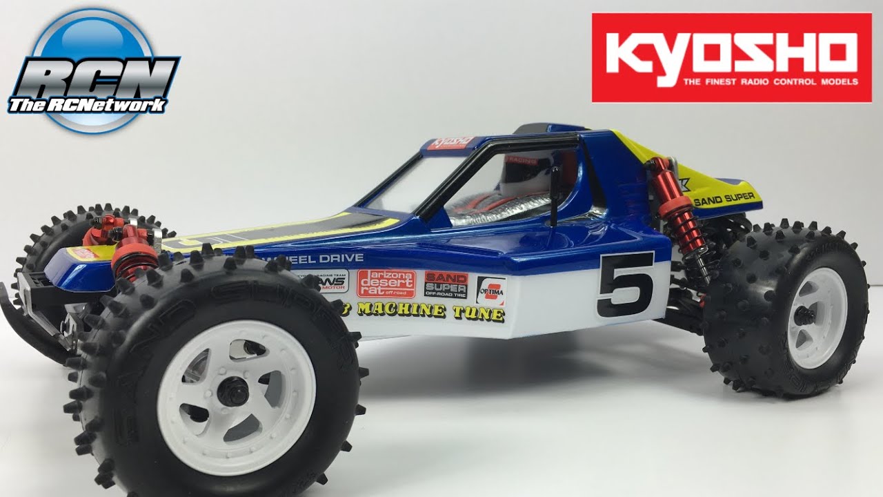 Kyosho Optima 2016 Re-Release - Full Reveal!