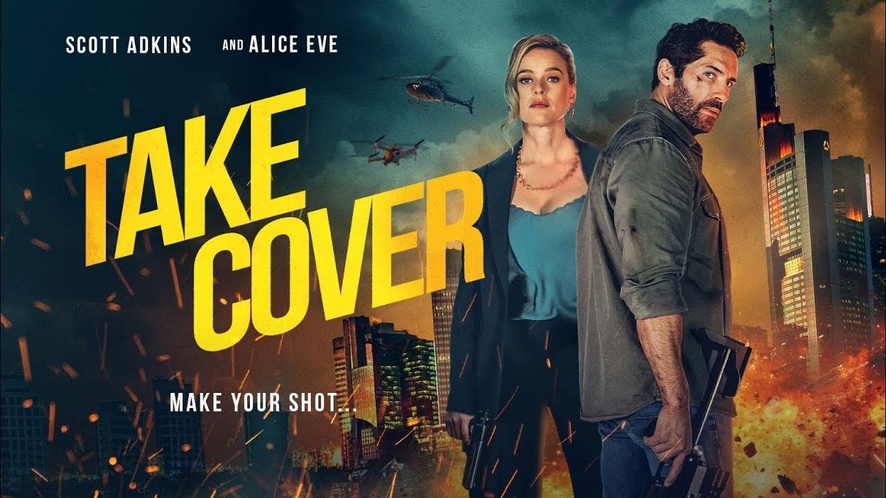 TAKE COVER (2024) Interview - Scott Adkins