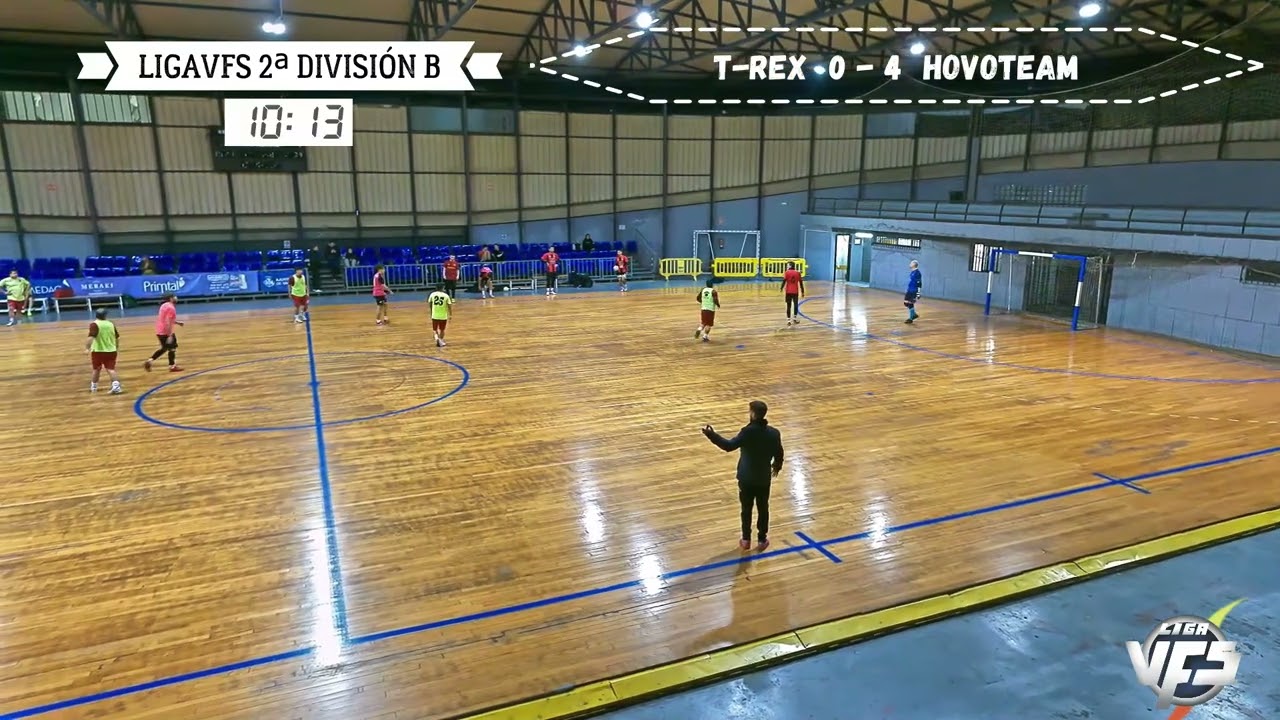 250129 THE GAME 2ª DIVISION B HOVOTEAM VS T REX
