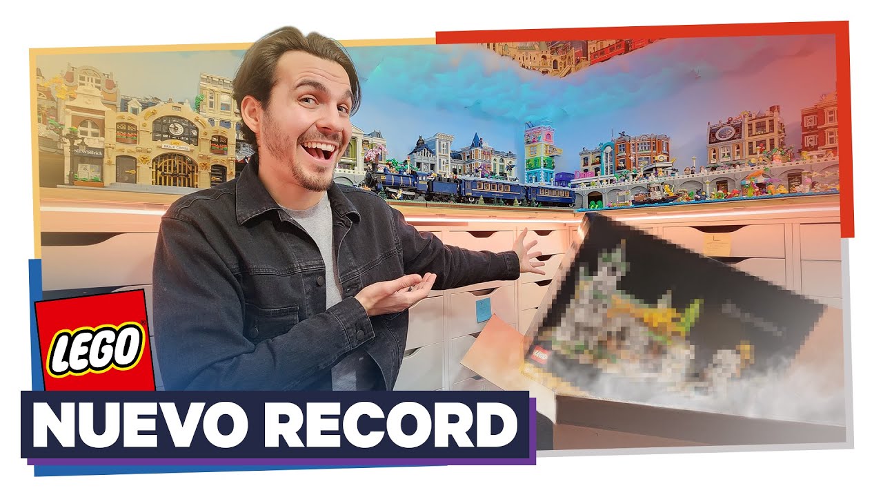 El Orient Express en la ciudad y el LEGO más GRANDE de mi colección 🎄 | Vlog Navideño 2024
