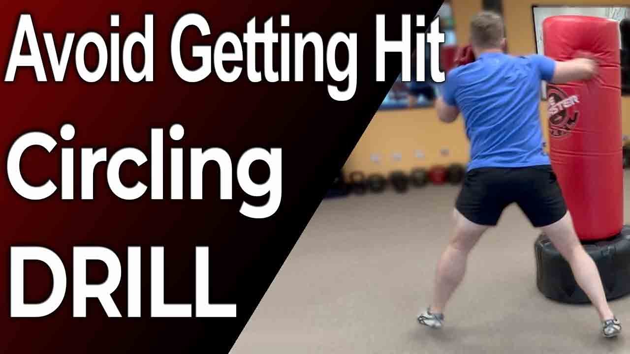 Find Openings & Don't Get Hit w: the Circling Footwork Drill   HD 1080p