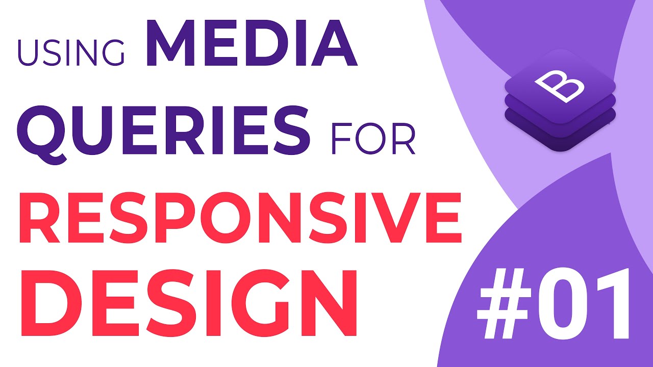 Using CSS3 Media Queries To Create Responsive Design | Learn Bootstrap | Bootstrap Tutorial