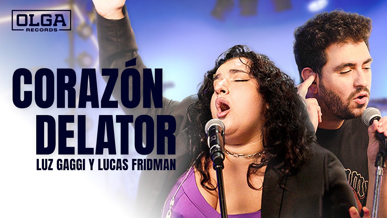 Corazón Delator (Soda Stereo) - Luz Gaggi y Lucas Fridman | Cerati Day