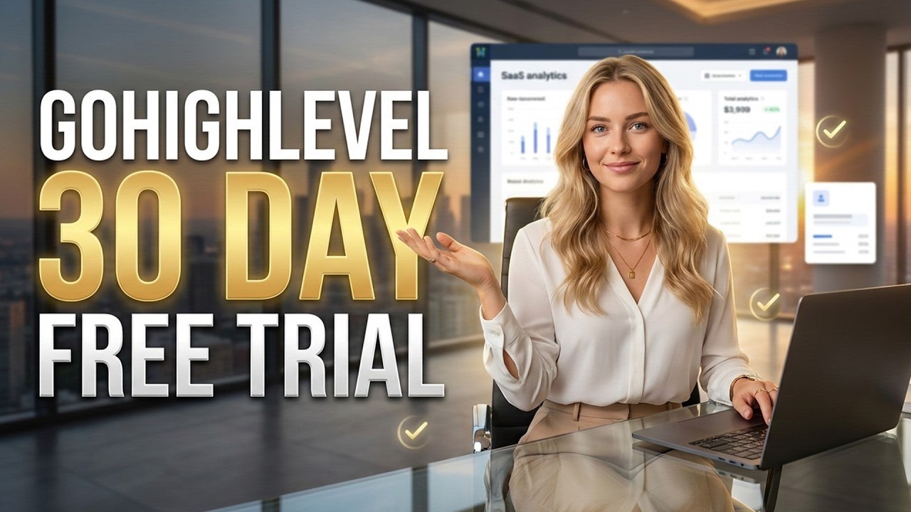 GoHighLevel Free Trial 2026 📈 Claim Your Extended 30-Day Trial + Extra Bonuses