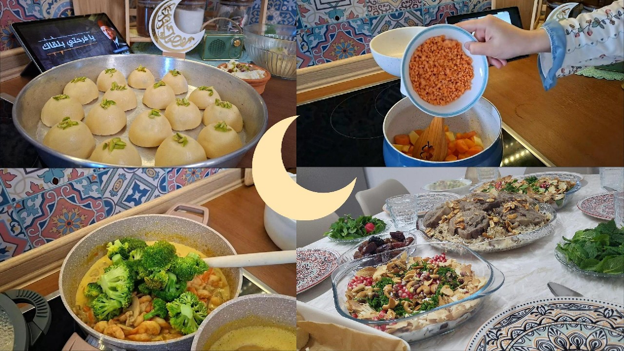 ايام من رمضان🌙وصفات سهلة وسريعة🌿