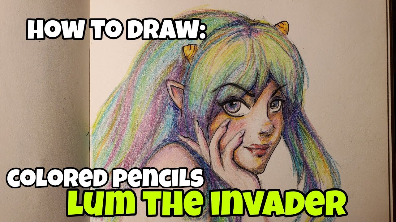 Lum the Invader | Drawing | Urusei Yatsura |