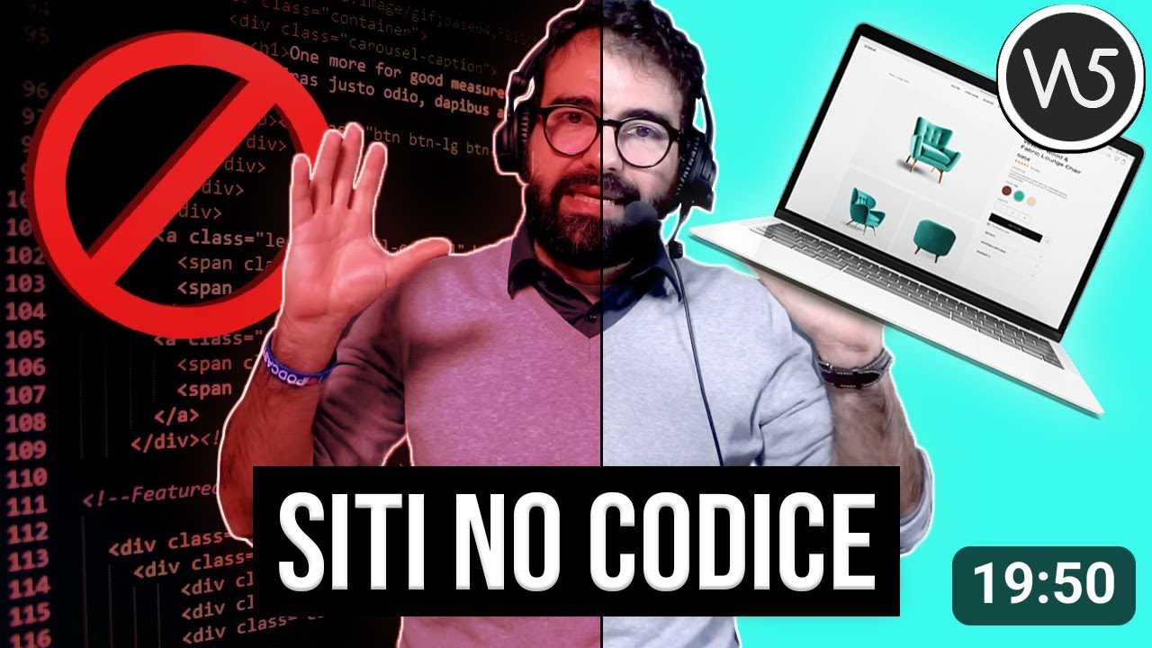 CREARE UN SITO WEB facilmente, velocemente e SENZA PROGRAMMARE! [Tutorial Website X5]