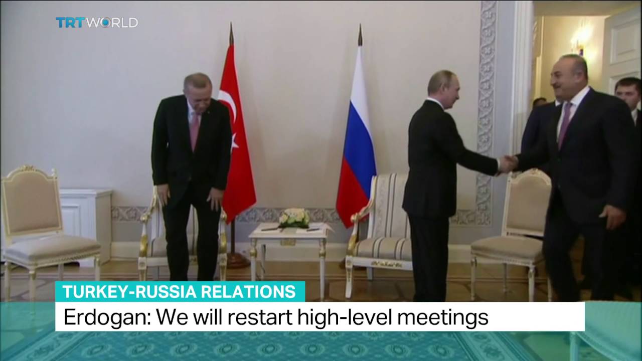 Turkey-Russia Relations: Putin, Erdogan meet for first time since 2015, Ali Mustafa reports