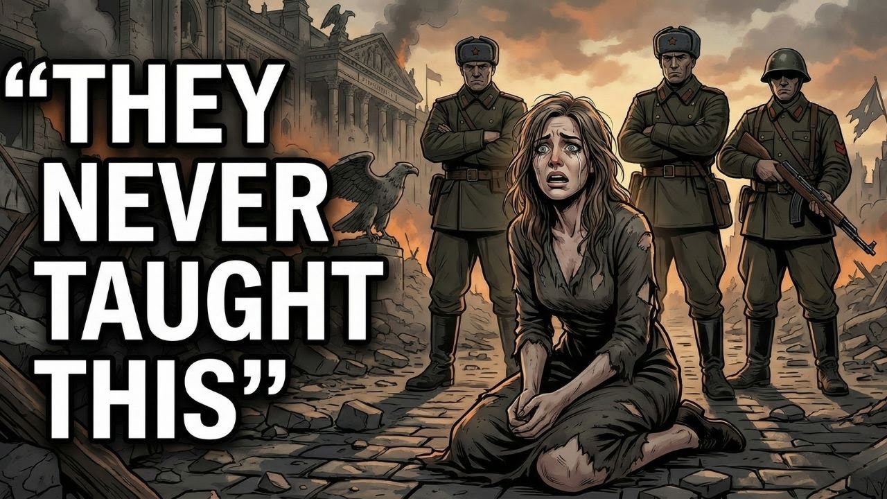 What Soviet Soldiers Did to German Women After Berlin Fell