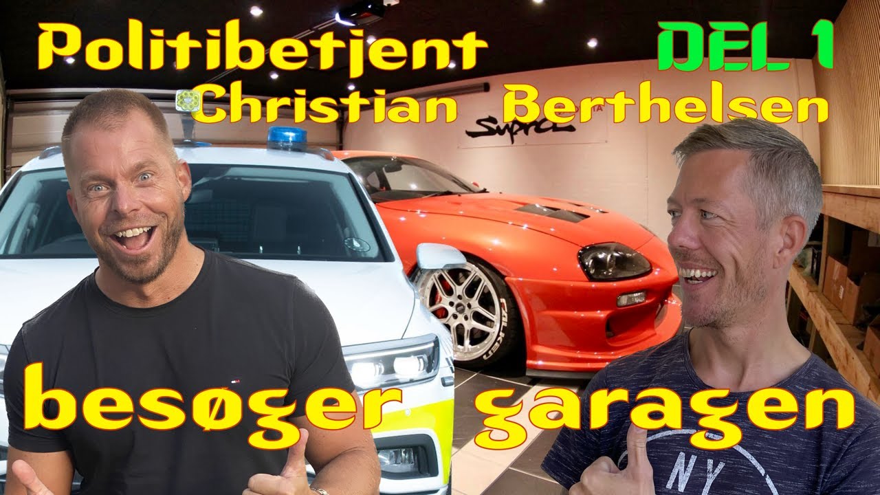 POLITIBETJENT CHRISTIAN BERTHELSEN BESØGER GARAGEN - DEL 1