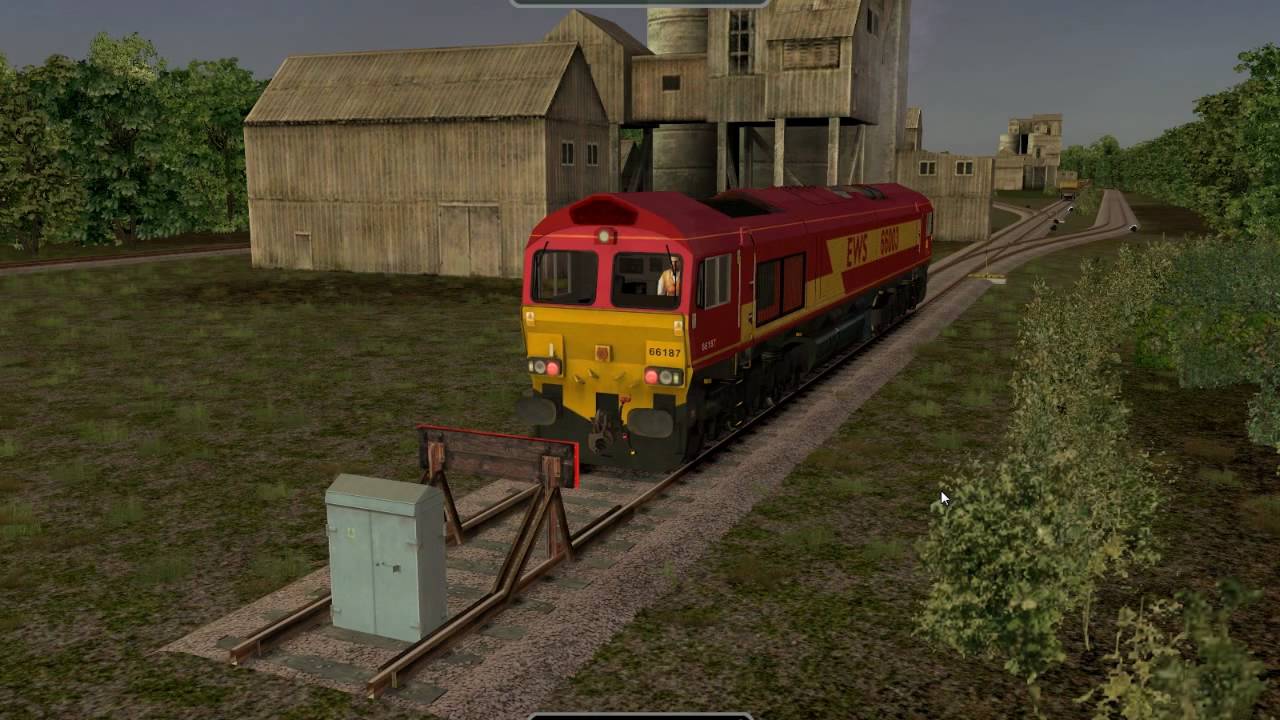 RailWorks 2  - 6M68 Hayes - Stud Farm EWS 66 (HD)