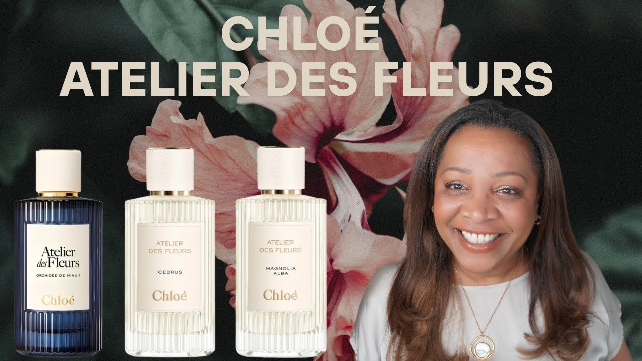 CHLOÈ ATELIER DES FLEURS ☀️|  Orchidee de Minuit  |  Magnolia Alba  |  Cedrus