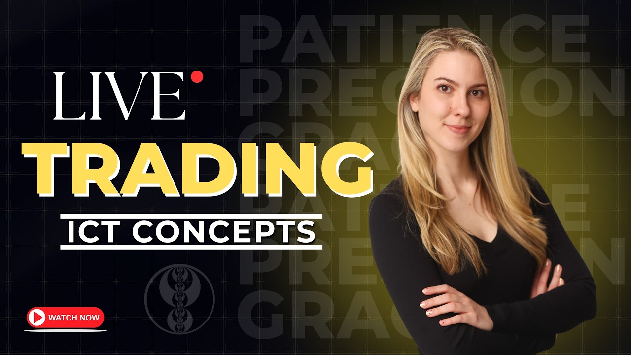 DAY TRADING ICT CONCEPTS | 4/15/2026