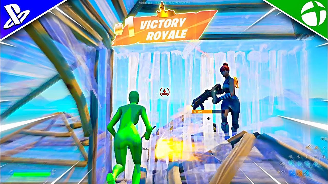 Fastest PS5 Player 🥵 + BEST Controller SETTINGS for Fortnite (Linear AIMBOT)