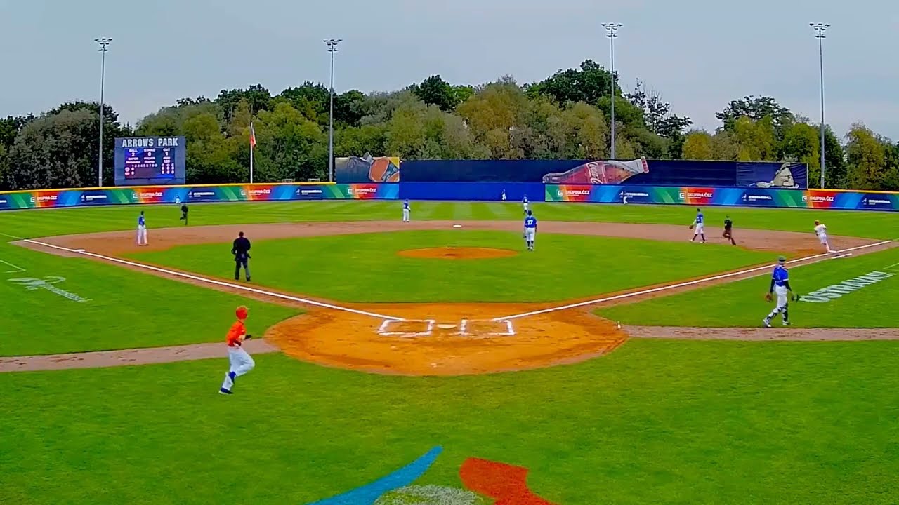 Highlights Grecia 1 - España 14 del Eurobaseball 2023