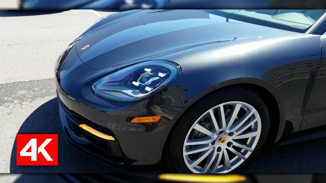 2017 PORSCHE PANAMERA 4S - IN DEPTH WALKAROUND EXHAUST INTERIOR EXTERIOR TRUNK & TECH