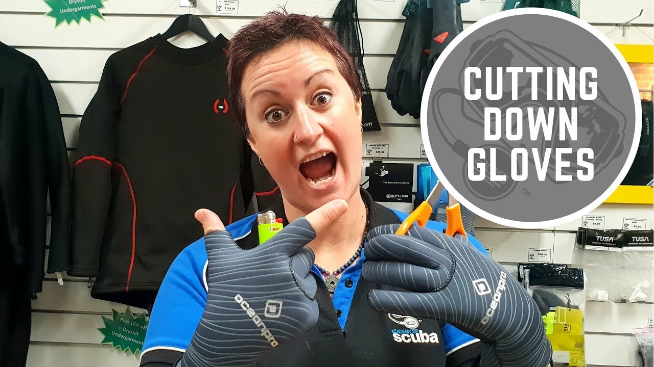 AOS Edu #37 - Cutting Down Gloves