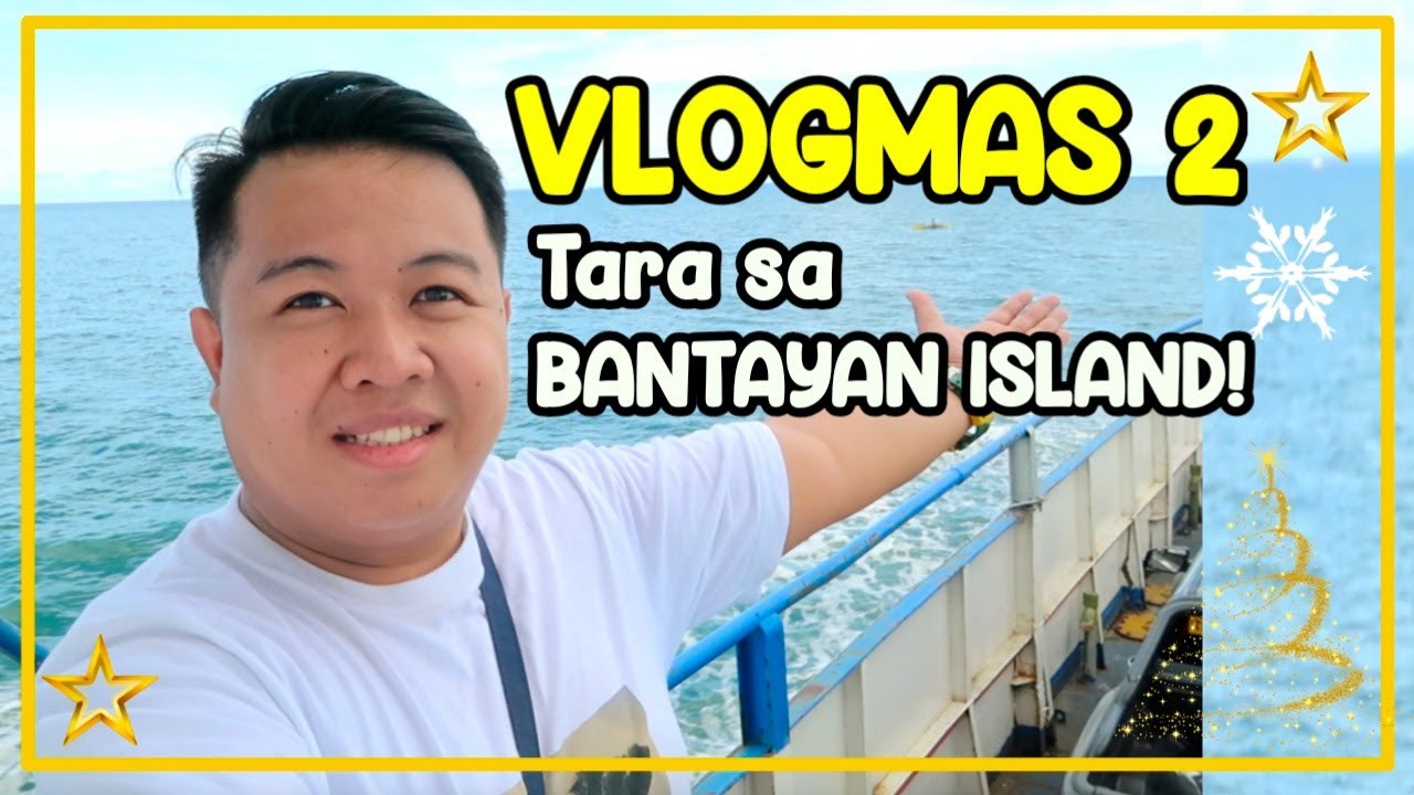 VLOGMAS Day 2 - Tara sa Bantayan Island, Cebu! | JM BANQUICIO