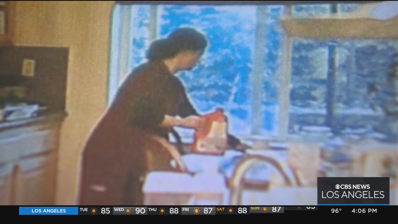 Caught on Camera: New video shows Irvine doctor allegedly poisoning her husband with Drano
