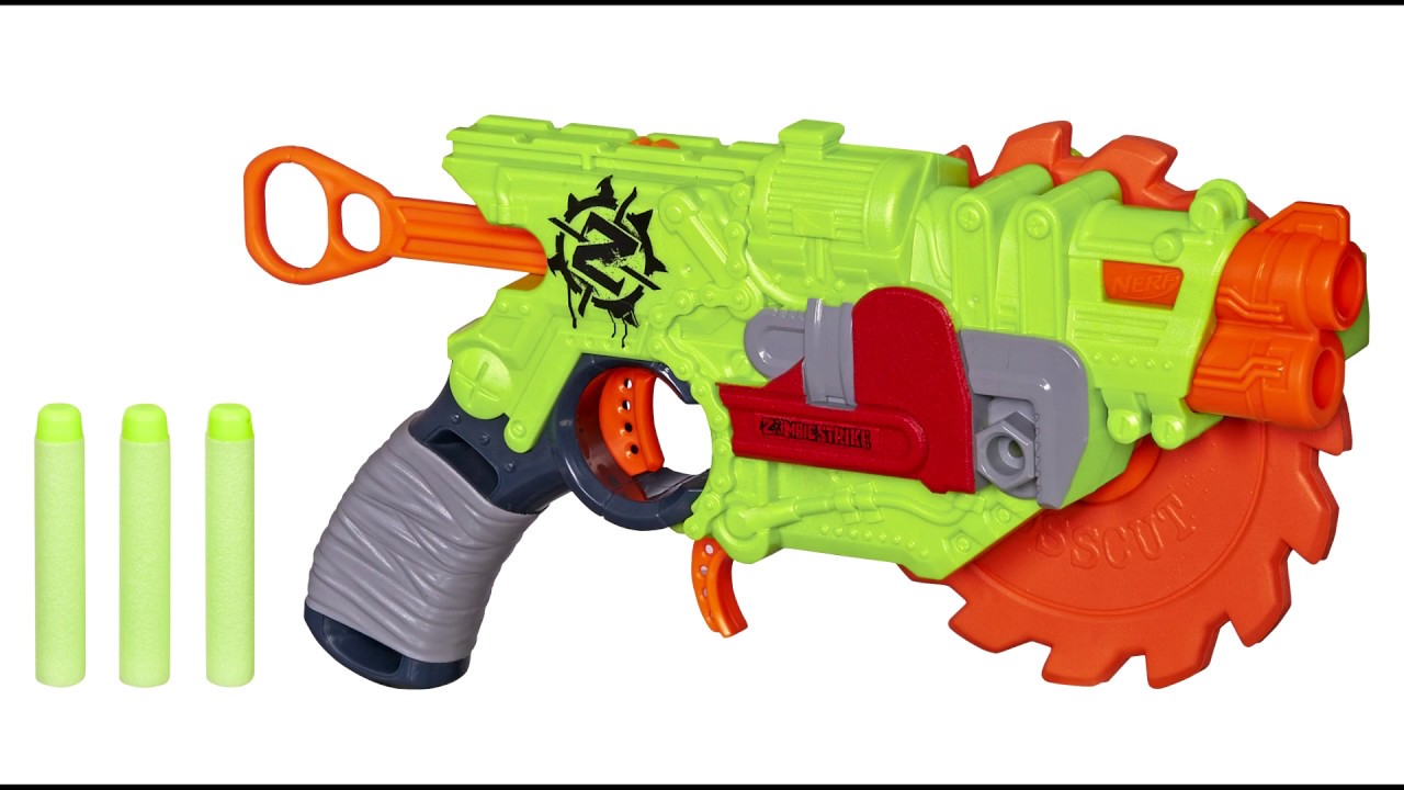 ВСЕ БЛАСТЕРЫ И МОДУЛИ НЁРФ ЗОМБИ СТРАЙК-ALL NERF ZOMBIE STRIKE PRODUCTS