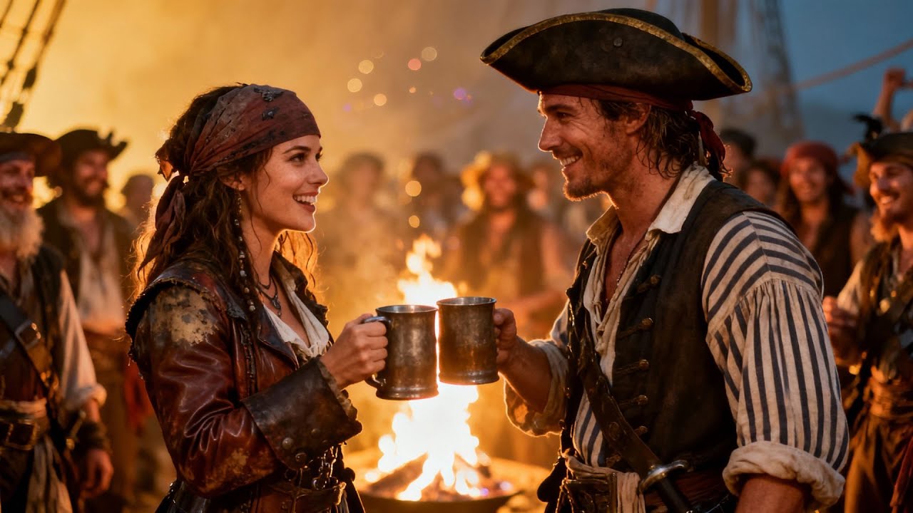 Fresh Pirate Sea Shanties (30 MIN) — A New Voyage at Sea