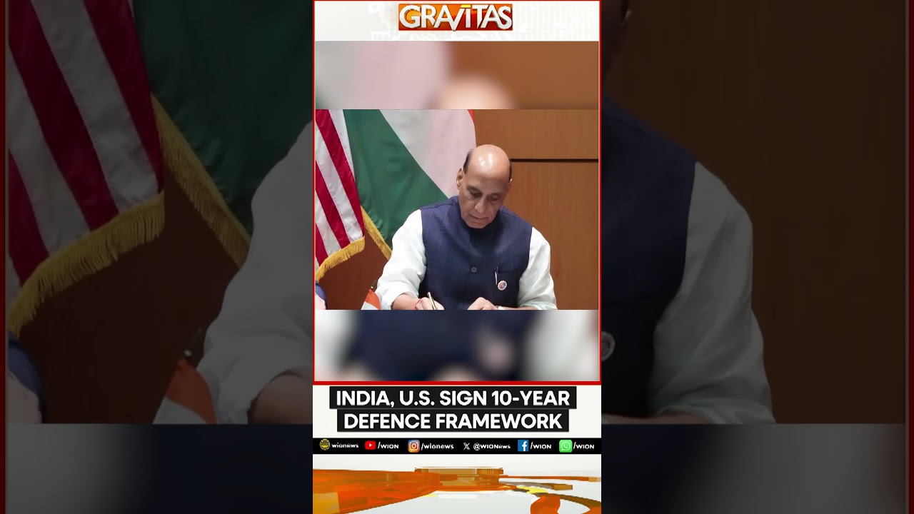 10-year Defence Pact With Us Strengthens India, Shocks Pakistan | GRAVITAS