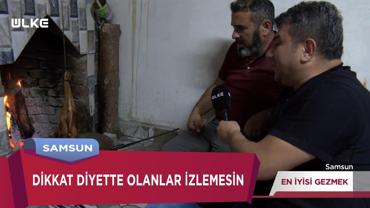 Ağızların Suyunu Akıttan Lezzet | En İyisi Gezmek | Samsun