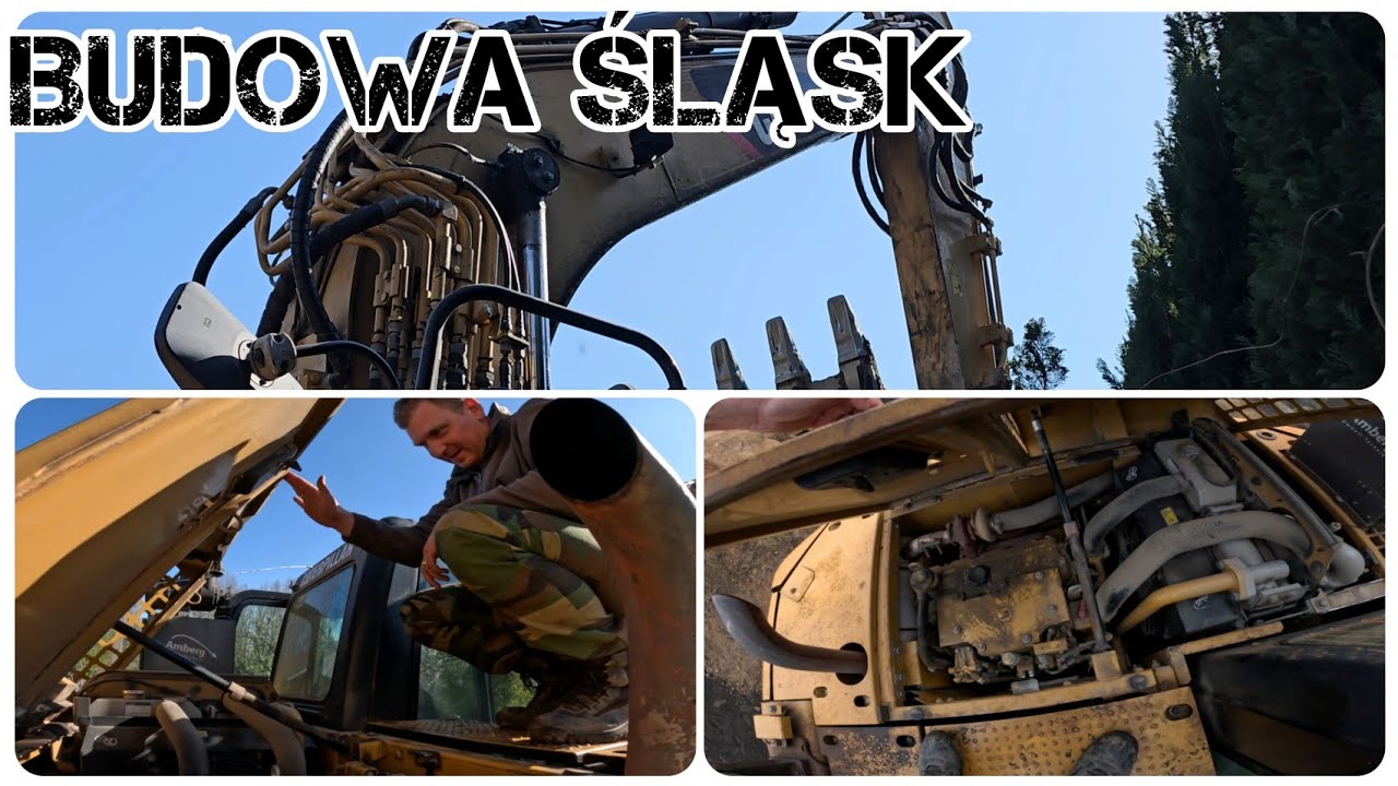 21. Jak nie przewozić benzyny, kanalizacja na ogródku działkowym oraz wymiana filtra paliwa. Cat 311