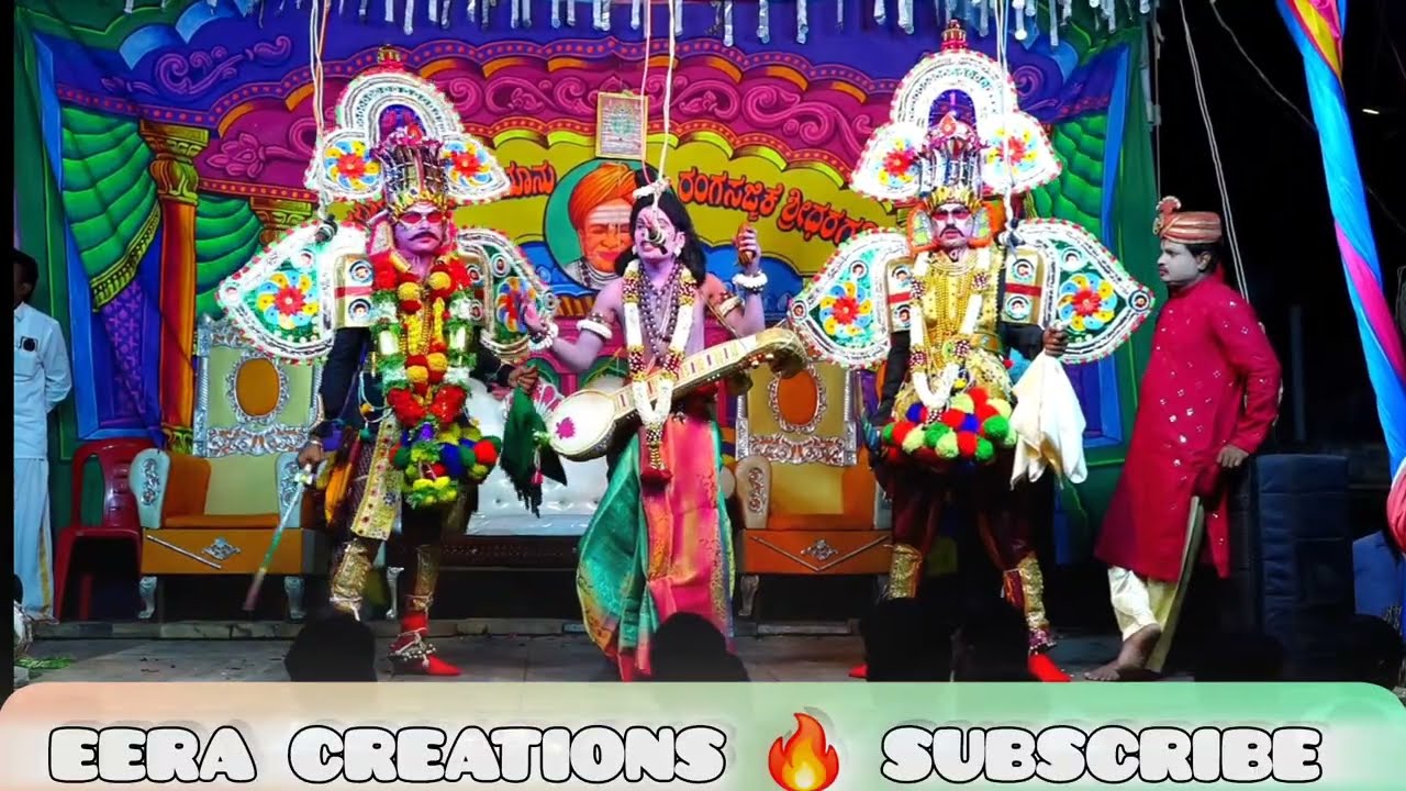 ತೋರಣಗಲ್ ಗ್ರಾಮ ಬಯಲಾಟ ಶಕ್ತಿಶೋಧನಾ ಮತ್ತು ಪ್ರಶೋಧನ #bayalata 