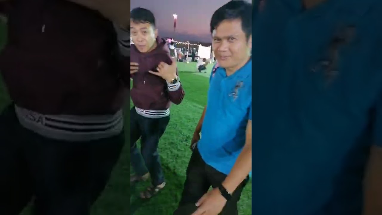 Oman eats night with them