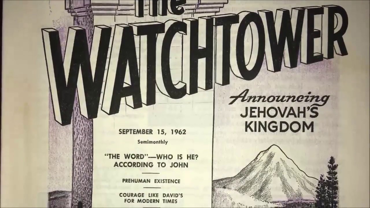 Espiritismo en literatura Watchtower.