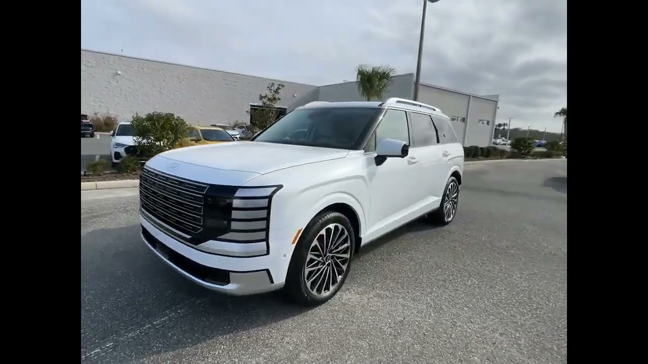 2026 Hyundai Palisade L38390