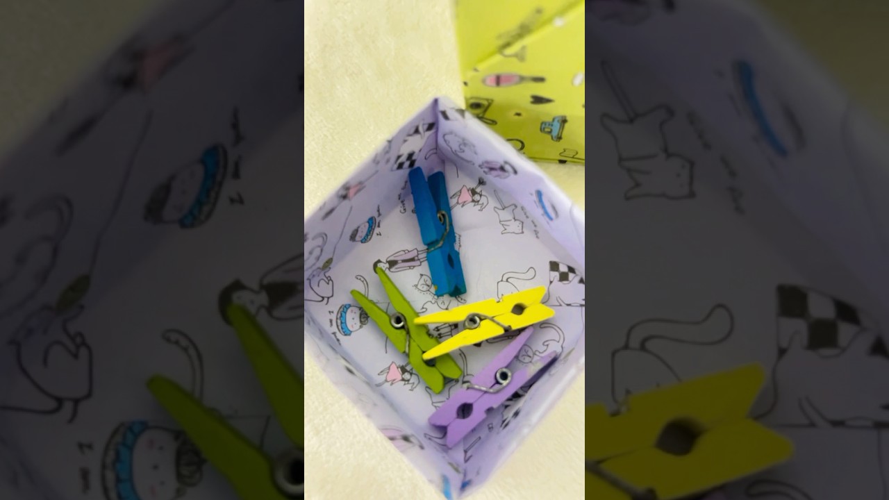 How to make cute Box ✨