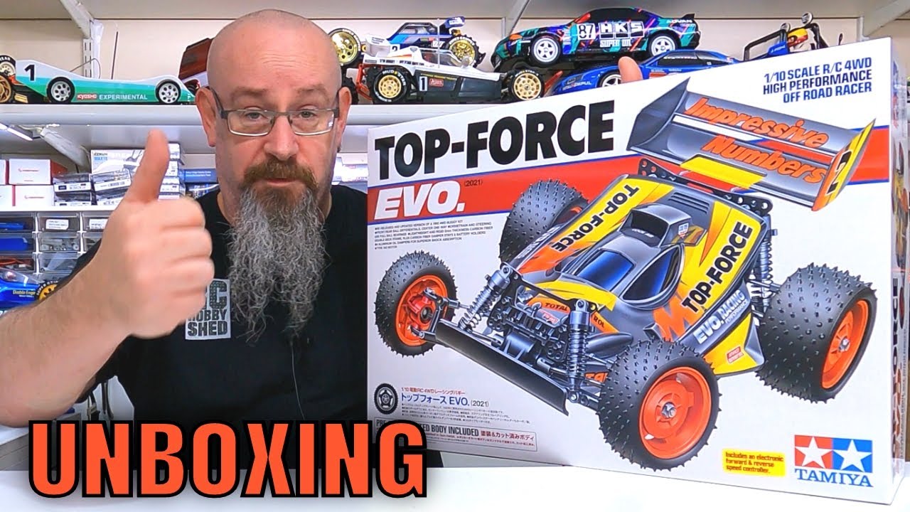 Tamiya Top Force EVO 2021 Unboxing