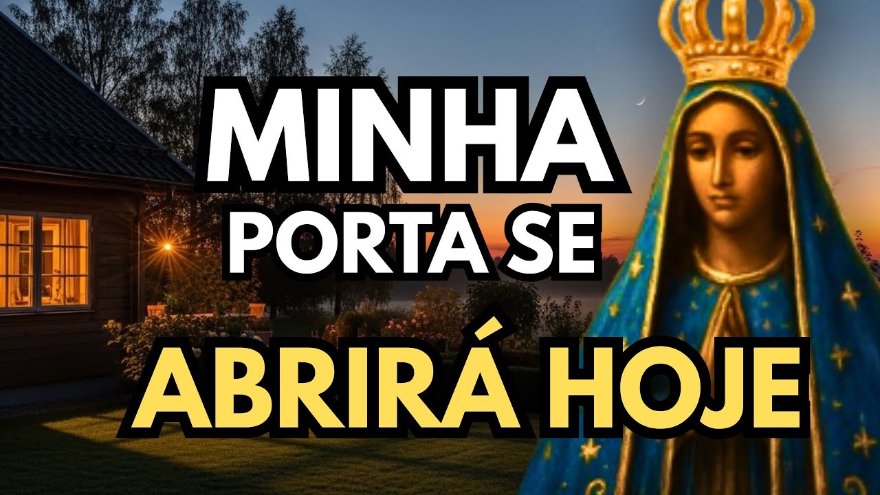 ✨ Oração para Prosperidade e Proteção 🙌  ABRA PORTAS TRANCADAS NA SUA VIDA   Oração da Manhã